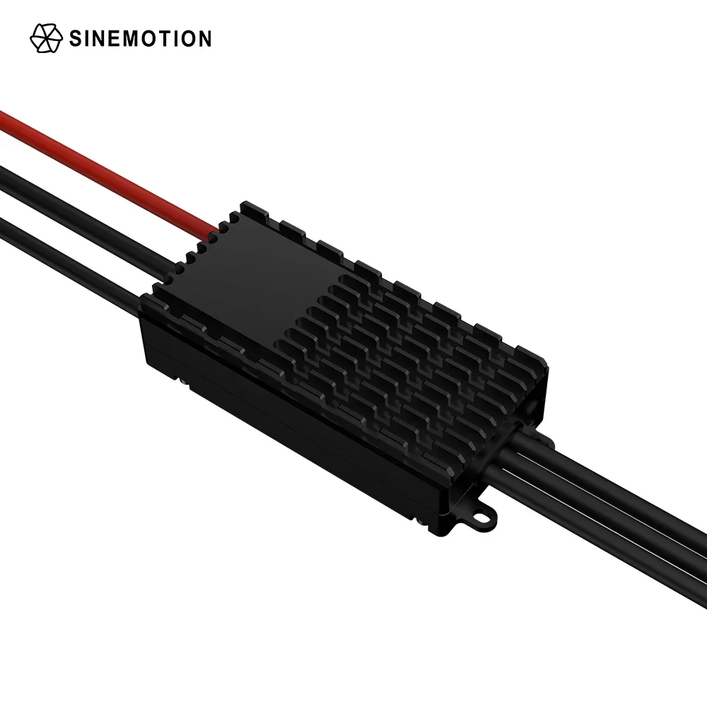 14100D 6-14S Lipo FOC ESC 80A 電子速度制御装置 8-10KG 推力 ESC 検査/物流ドローン用 CANプロトコル