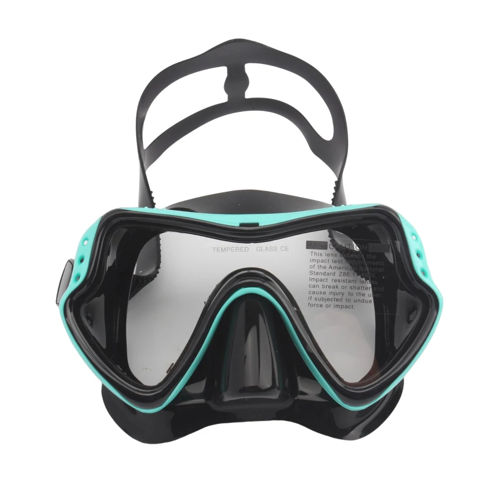 Neue Multi-Style Erwachsene Tauchen Maske Schwimmen Brille Scuba Schnorchel Silikon HD Anti-Fog Gehärtetes Glas Tauchen brille Geschenke – Detail 29