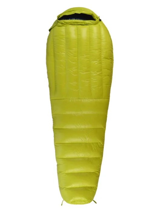 ActEarlier Outdoor Camping Goose down ultra lightweight portable compact mummy sleeping bag