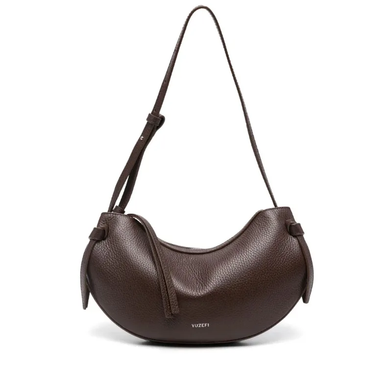 

Ladies Shoulder Crossbody Bags PU Leather Women Shoulder Bag Solid Color Top-handle Bags Purse Female Daily Handbags