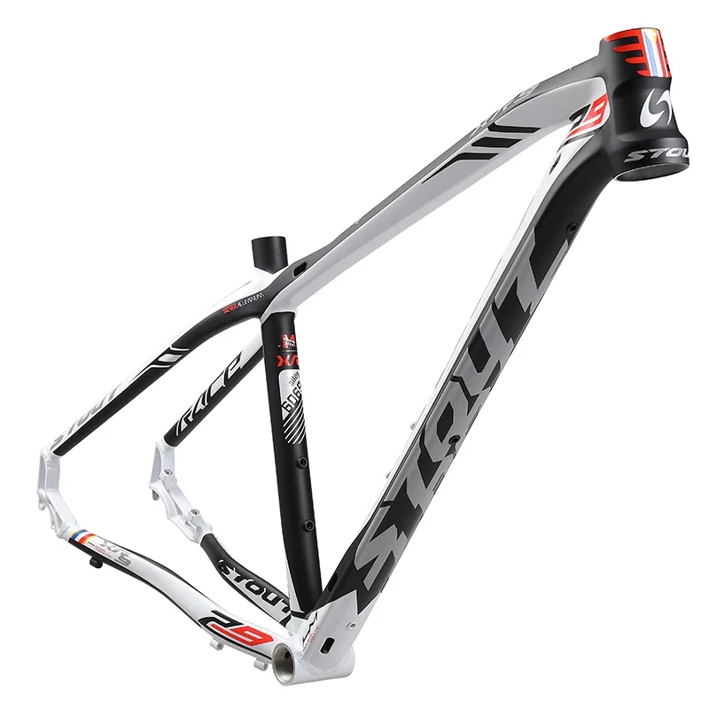 high quality Mountain Bike full alloy frame 29 inch 6069 aluminum MTB frame M size accessories for bicycles