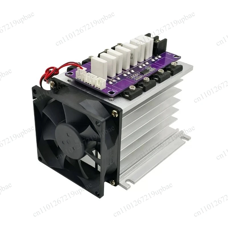 Adjustable Electronic Load Module, 0-100V 20A 500W, Constant Current & Constant Voltage High Power Tester, 1mA Step Precision