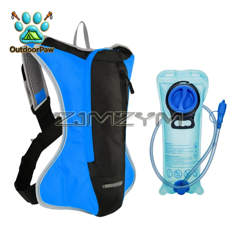 Large Capacity Hydration Backpack Comfortable Breathable Cross-country Motorcycle Water Bag Outdoor Sport Cycling Drinking Bag view 6