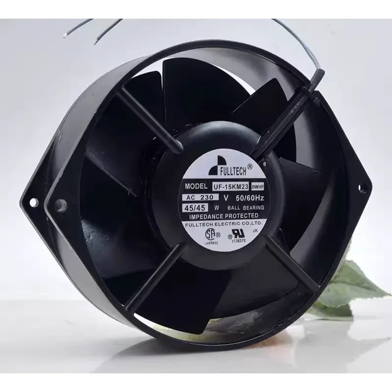 For Taiwan FULLTECH/Fuyou UF-15KM23 BWHF 230V17055 Metal high temperature cooling fan