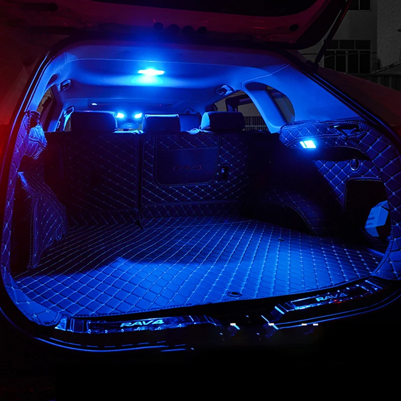 For Toyota Hilux 2006 - 2013 2014 2015 2016 2017 2018 2019 2020 2021 2022 2023 Car LED Interior Lamps Trunk Lights Accessories