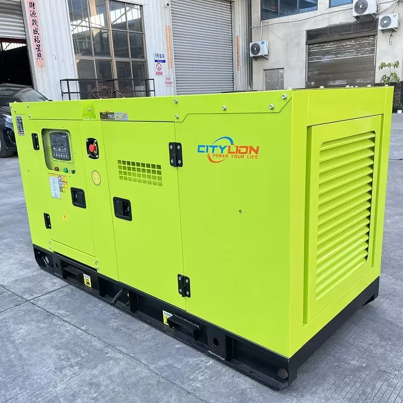 Citylion Super Silent Generator 20kW 25kW 20kVA 25kVA Portable Auto Start ATS Enabled Genset