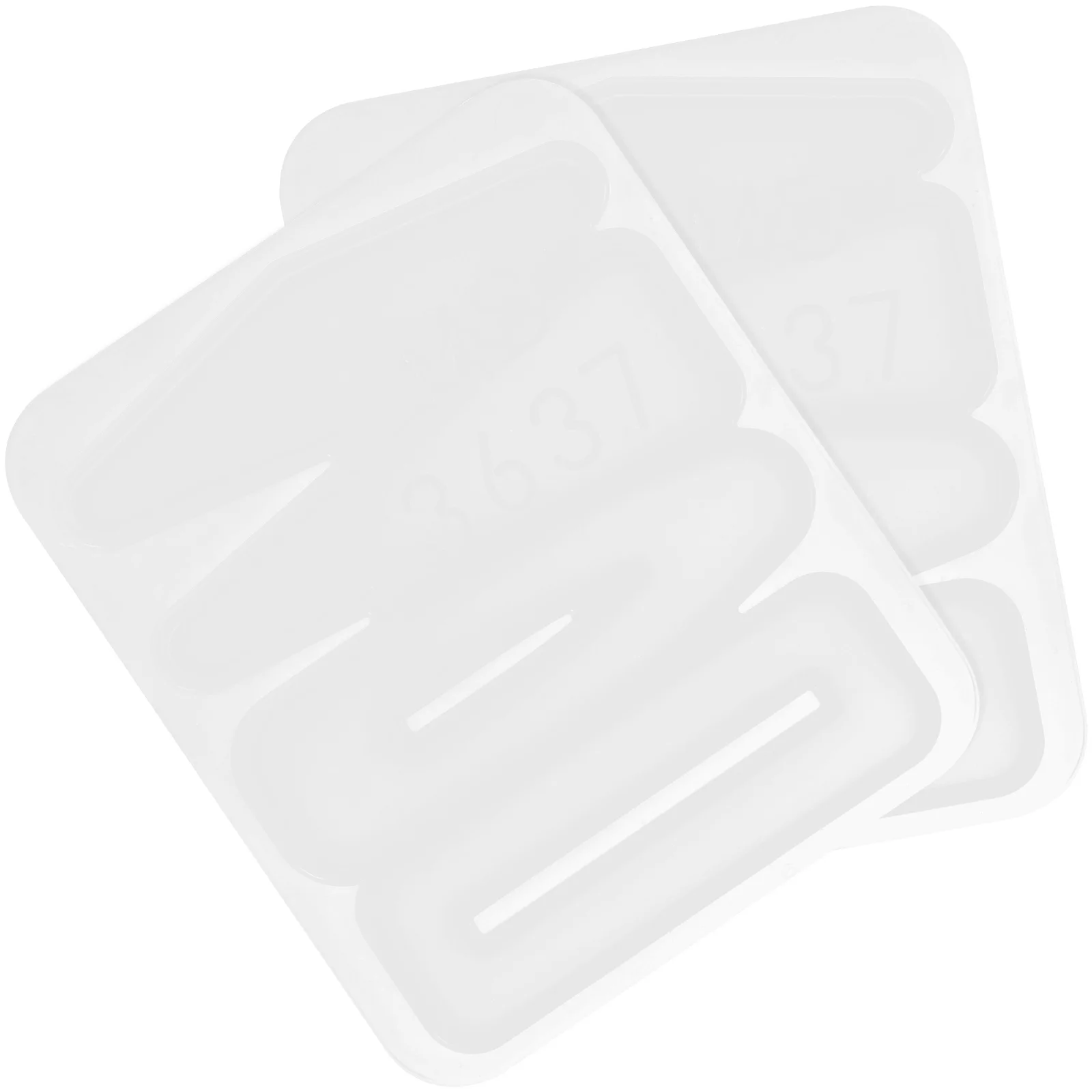 2 Pcs Crafts Hairpin Silicone Mold Girl Barrettes Adhesive Spray Silica Gel Resin Clip