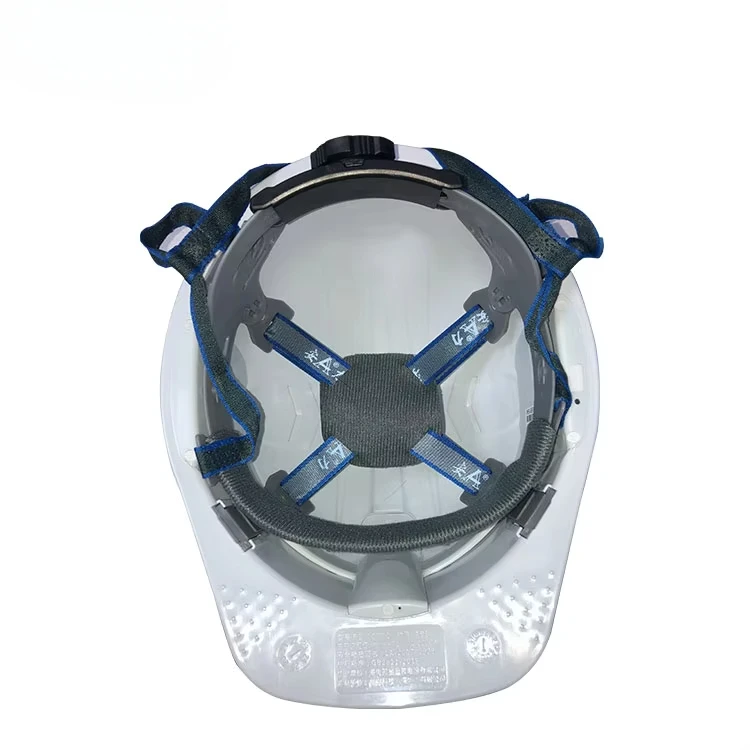 Live View 4G Positionierung VMS Backend Storage Smart Schutzhelm Hut mit weißem Kletterlicht 4G Wifi Live Kamera ABS