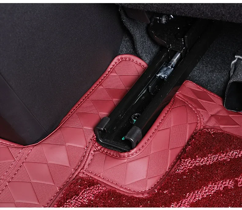 For GWM Tank 300 2026 Car Full-Coverage Floor Mats Wear-Resistant Double Layers Leather+Starry Sky Foot Carpets Accessories detail image 12