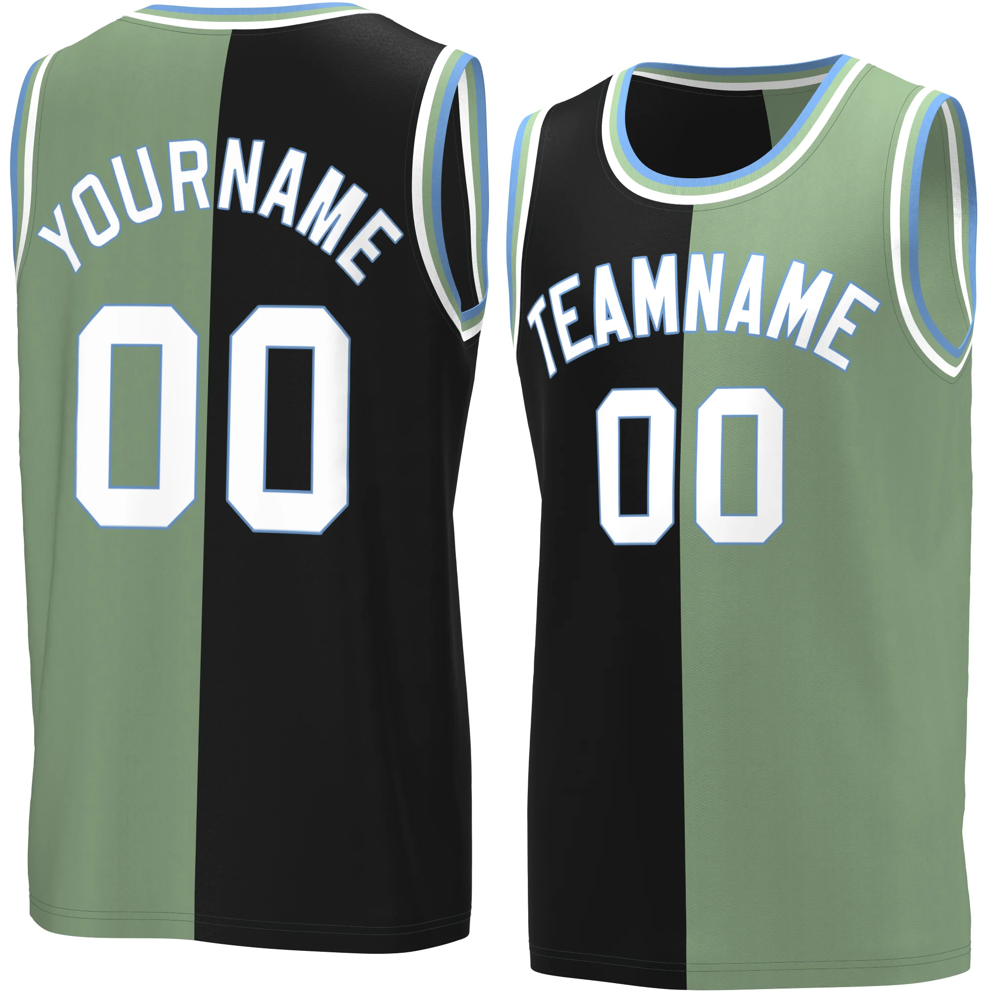 

Custom Basketball Jersey Personanlized Stitched/Printed Sports Jerseys for Men/Youth