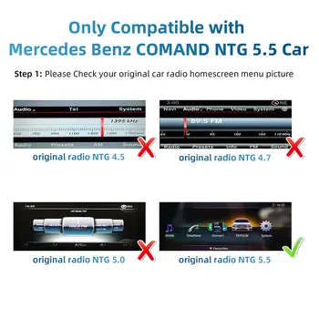 適用於賓士E級W213(2017-2021)NTG 5.5系統的ANYFAR無線CarPlay安卓車載接口 8 最佳銷售 賓士W213安卓 - №3