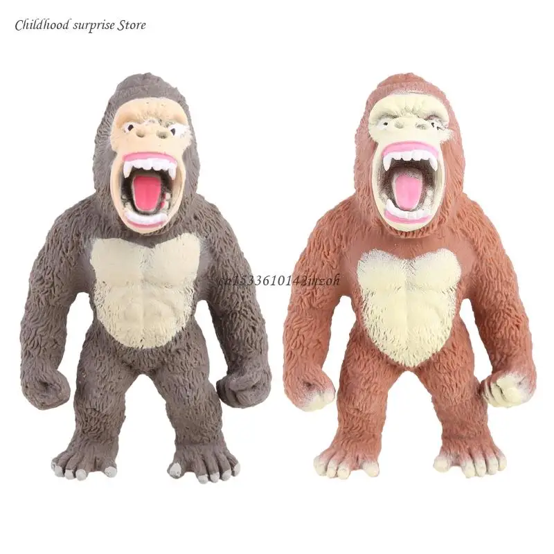 

Children Funny Pinch Gorilla Gift Toy Set for 6-8 Year Old Kids Relieve Stress Improve Intellgence Supplies Dropship