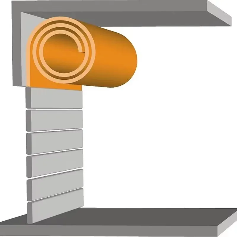 Industrial Electric Fast Action Hard Rigid Beauty Aluminum Insulation Fast Spiral Garage Door Car Workshop