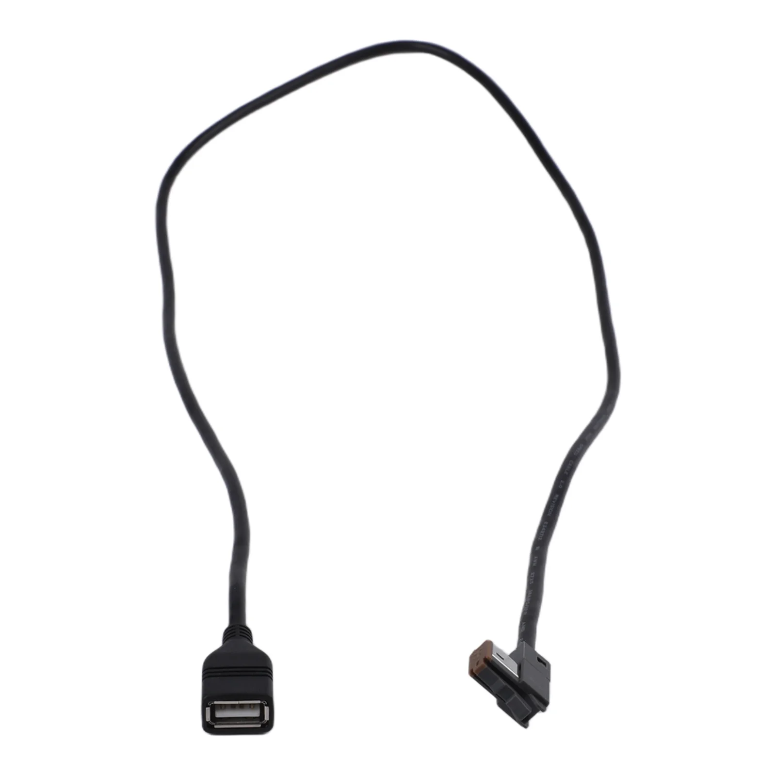 4-pin Connector 4-Pin USB Connector Car Radio USB Cable 100CM Length Easy Installation Non-Deformable Structure