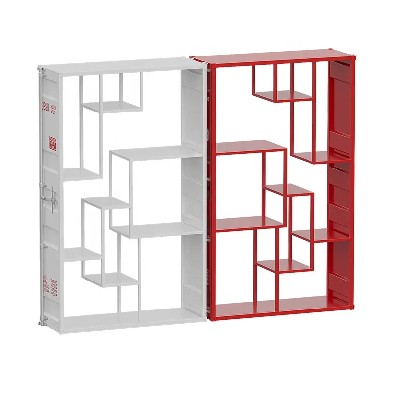 ชั้นวางไวน์ติดผนังสไตล์อินดัสเทรียล พร้อมไฟส่องสว่าง ดีไซน์สร้างสรรค์จากเหล็กดัดแกะสลัก เหมาะสำหรับร้านอาหาร บาร์ หรือสถานบันเทิง