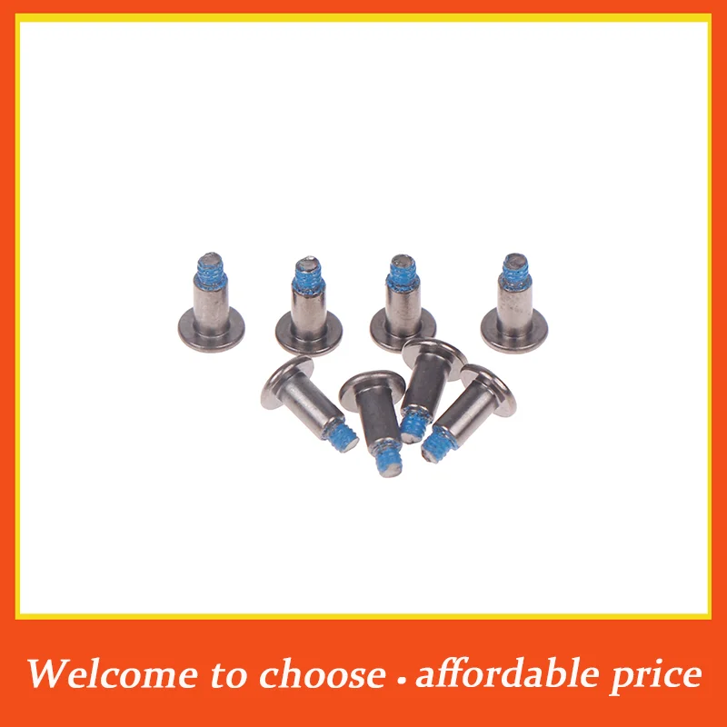 TH 8pcs new Metal 1cm R/C Drone Quadcopter Brushless Motor Mounting Screws Propellers Props Fixing Screws Spare Parts