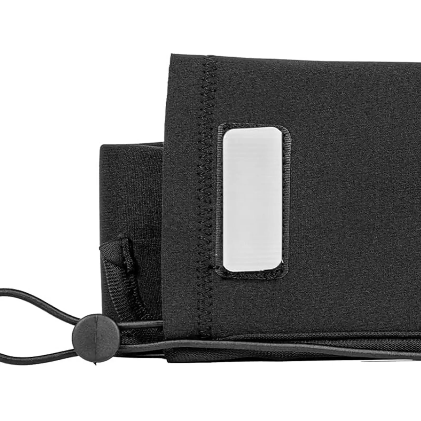 الصيد رود كم حقيبة للتخزين المحمولة النيوبرين قصبة صيد خشبية الناقل مع غطاء قضيب التعادل للصب #5