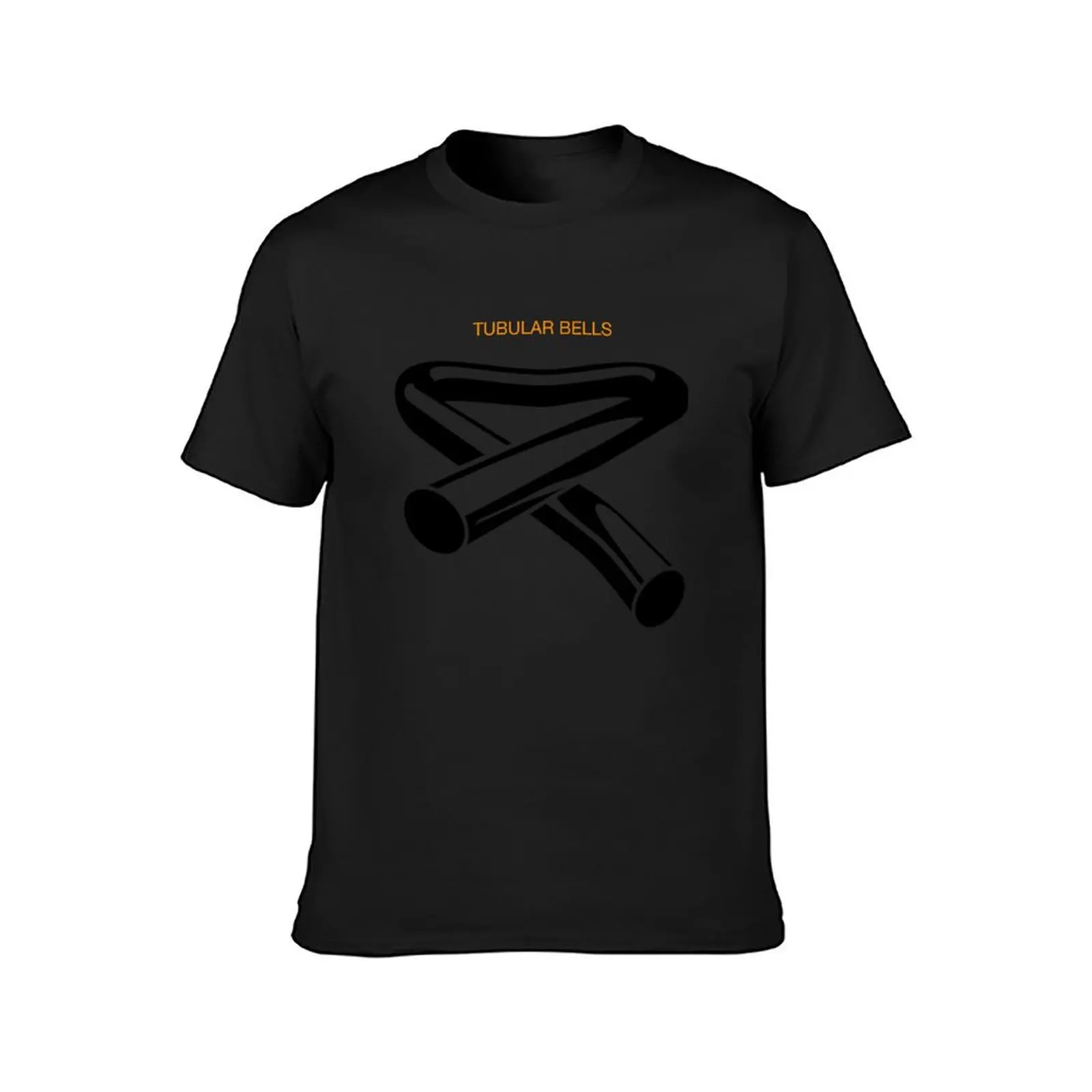 Tubular Bells - Mike Oldfield T-Shirt blanks anime clothes Men's t shirts