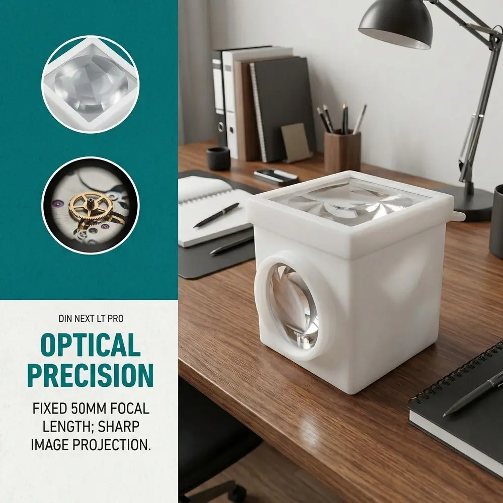 Creative Fresnel Lens Portable Viewfinder Frame Vintage Optical Lens Waist Viewfinder Handmade Optical Viewfinder Studio