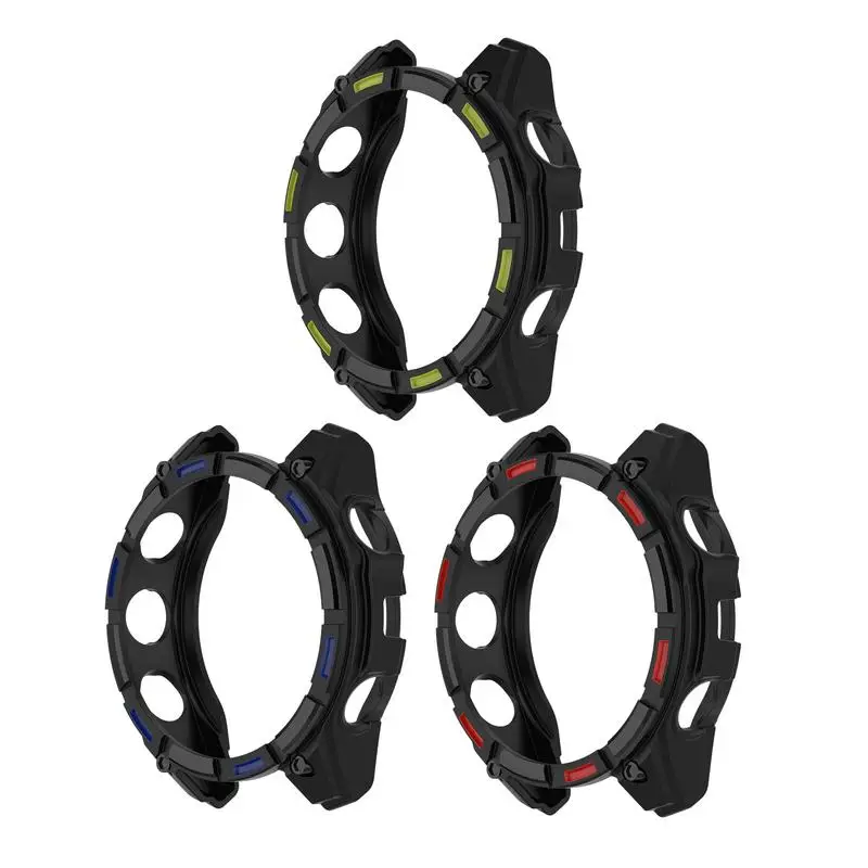 Étui de protection pour montre intelligente Garmin Fenix8, housse de protection anti-rayures, boîtier de montre anti-chute, remplacement de montre intelligente