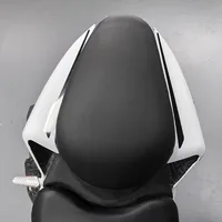 o CFMOTO 450NK NK450 NK 450 2023 2024 almohadilla del asiento trasero del pasajero de la motocicleta modificada con almohadilla trasera suave de carenado trasero