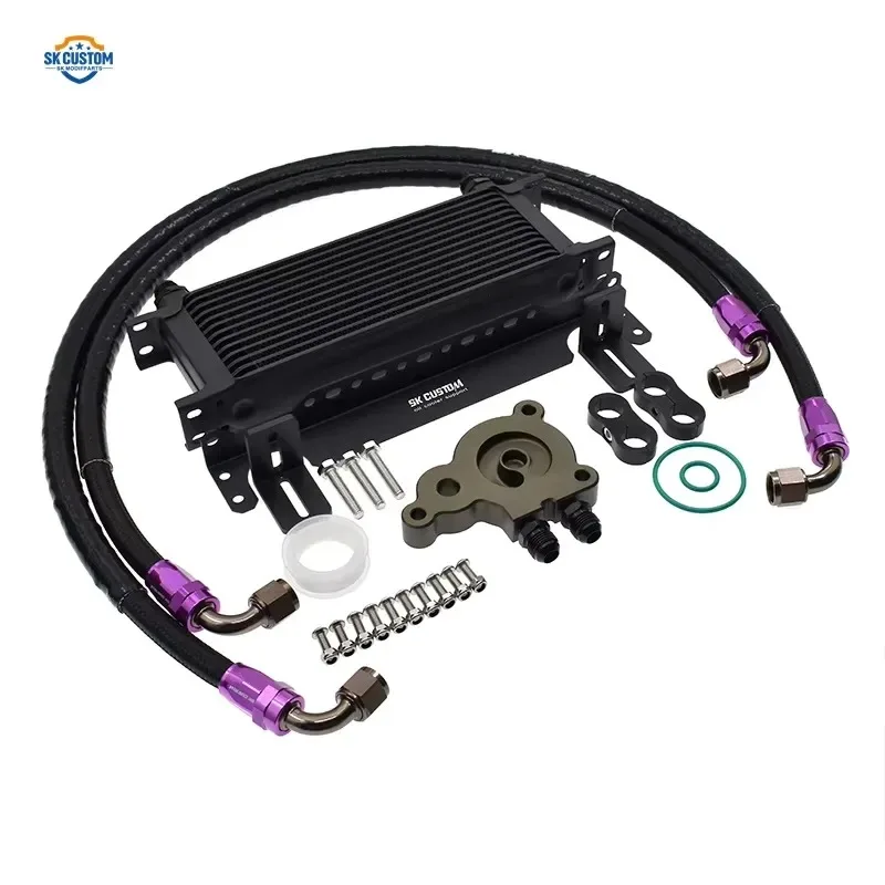 Hot Sale Transmission Oil Cooler Kit for 10th FC1 FE1 FK7 Accord CR2 CR-V RS3 CVT Cooling Kit