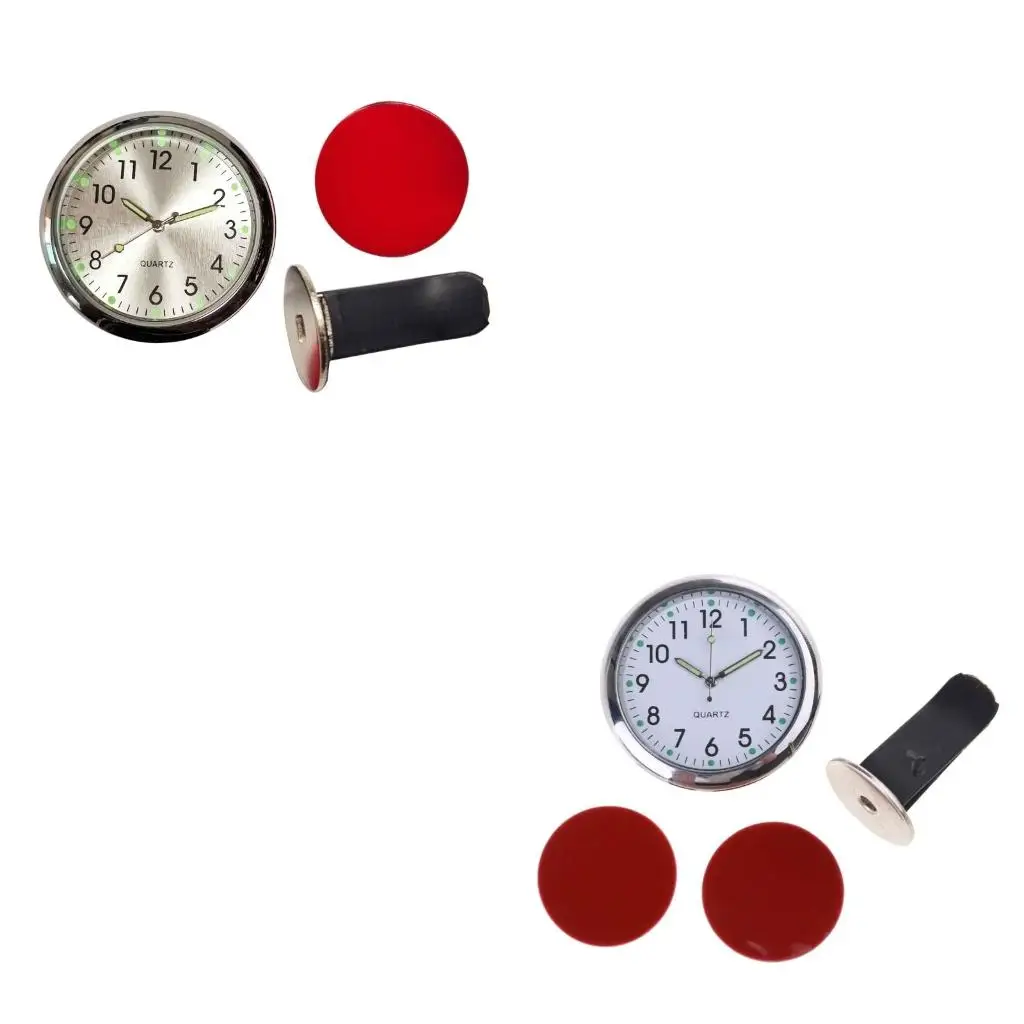 

Easy to Use Car Clock Clear Car Dashboard Clock Practical Auto Clock Modern Car Dashboard Clock Simple Installation