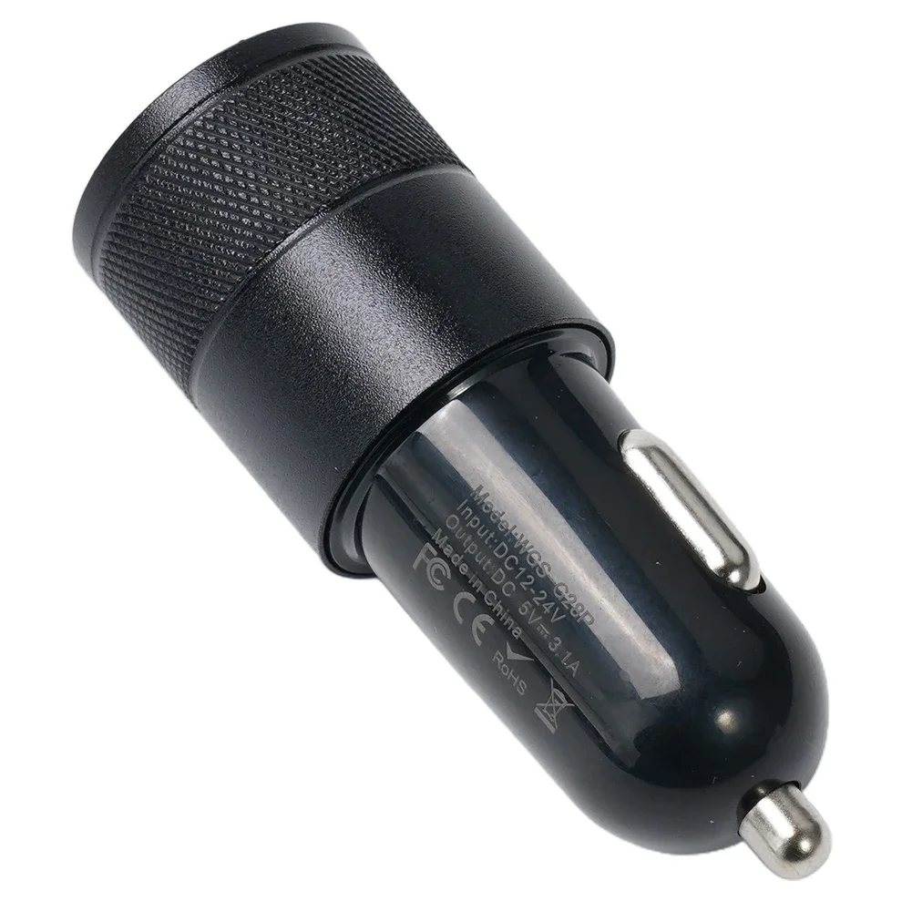 66W USB Car Charger Quick Charge 3.0 USB Type C Fast Charging Phone Adapter For Iphone Laptops Tablets image 5