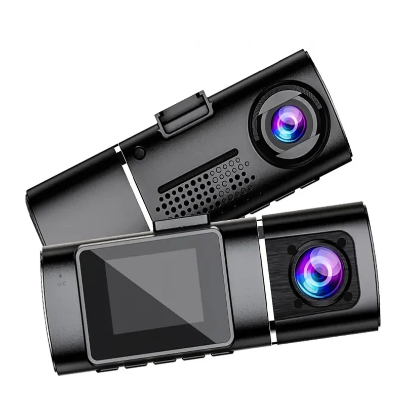 

Car DVR Driving Recorder Night Vision 1080P+720P Dual Lens Dash Cam car accessories