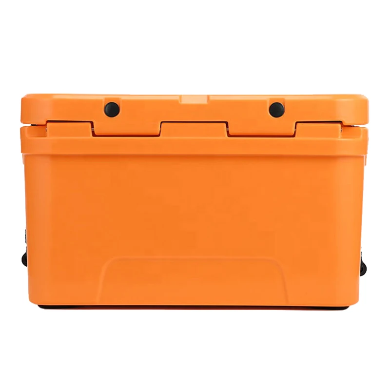 45QT Rotomolded Thermal Eco-Friendly Modern Portable Insulated Plastic Cooler Box Chair & Basket 5-Day Dry Ice for Cans view 6