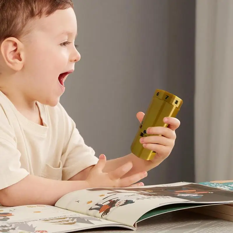 Vermenigvuldiging Speelgoed 3D Gedrukt Wiskunde Fidget Speelgoed Draaibaar Wiskunde Fidgets Speelgoed Leren Vermenigvuldiging Onderwijs Speelgoed Voor Kinderen Wiskunde