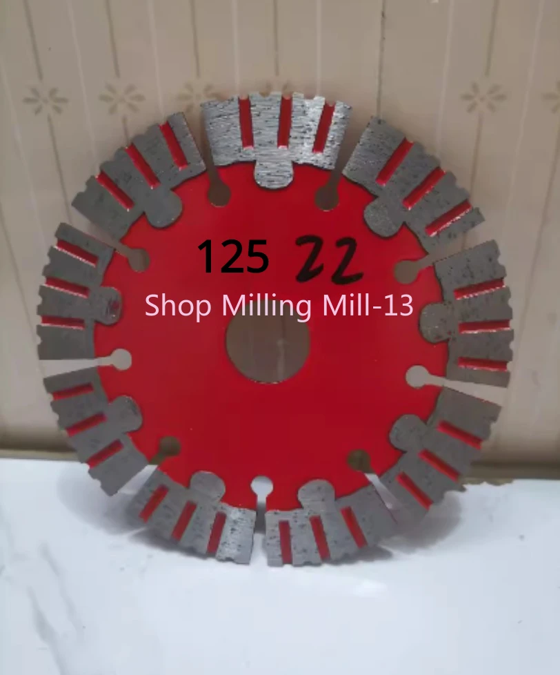 114 121 125 133 156mm Diamond Saw Blade Dry Cutting Disc for Marble Concrete Porcelain Tile Granite Quartz Stone Cutting Discs