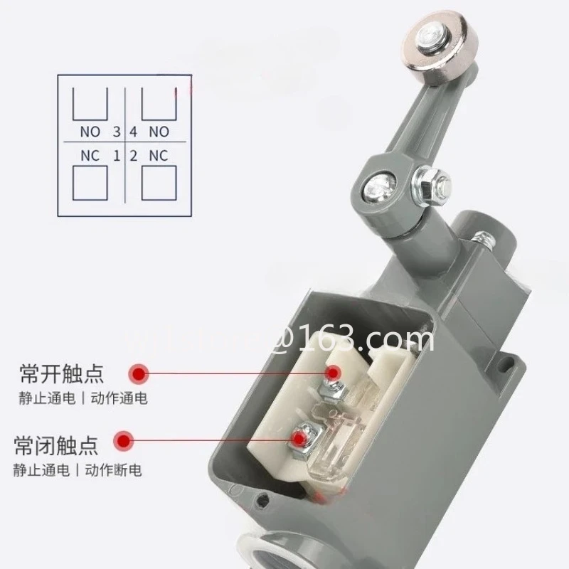 Travel switch is suitable for YBLX-K1/311 411 511 machine tool car roller micro limit switch JLXK1-111