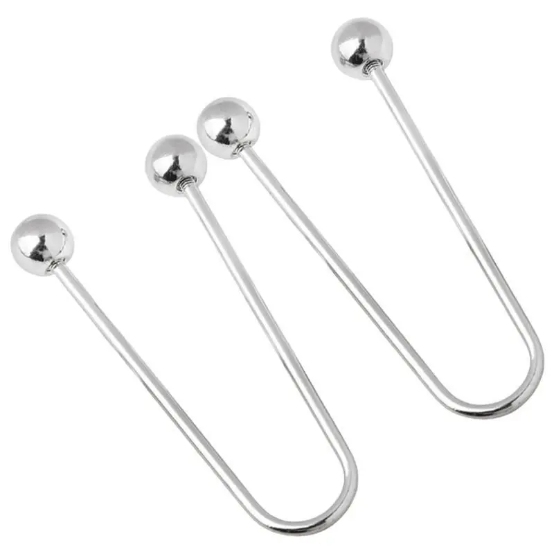 652F 2ピースダブルヘッドメタルバックル衣服の固定閉鎖とプライバシーのためのブローチ