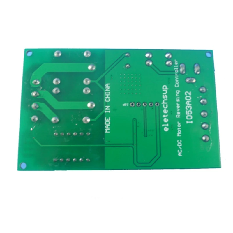 IO53A02 DC 5-24V Cycle Delay Relay Module 0.1S-999Min Adjustable Time Control Switch Motor Forward Reverse Controller