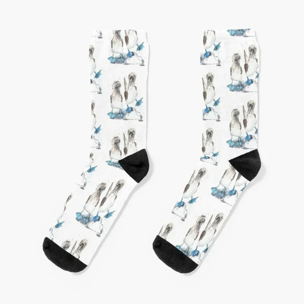 

Dancing Boobies! Socks custom Stockings compression Climbing floral Men Socks Women's