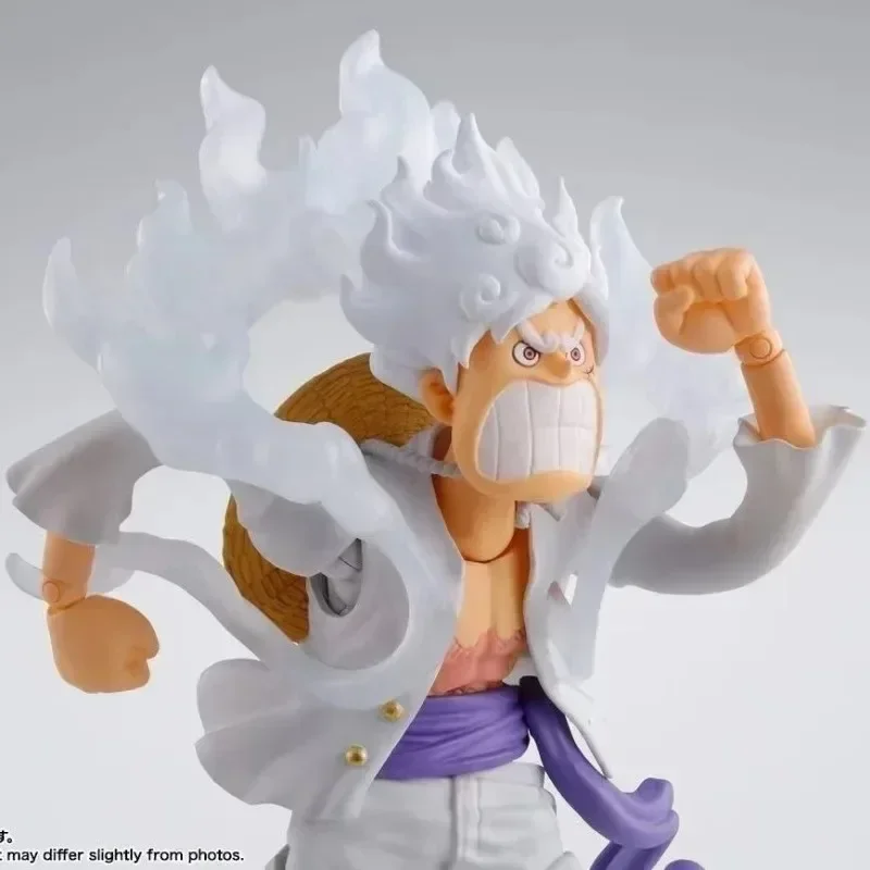 オリジナルバンダイ S.H.Figuarts S.H.Figuarts アニメ モンキー・D・ルフィ ギア5 ニカ ワンピース アクションフィギュア PVCモデル おもちゃ ギフト 在庫あり