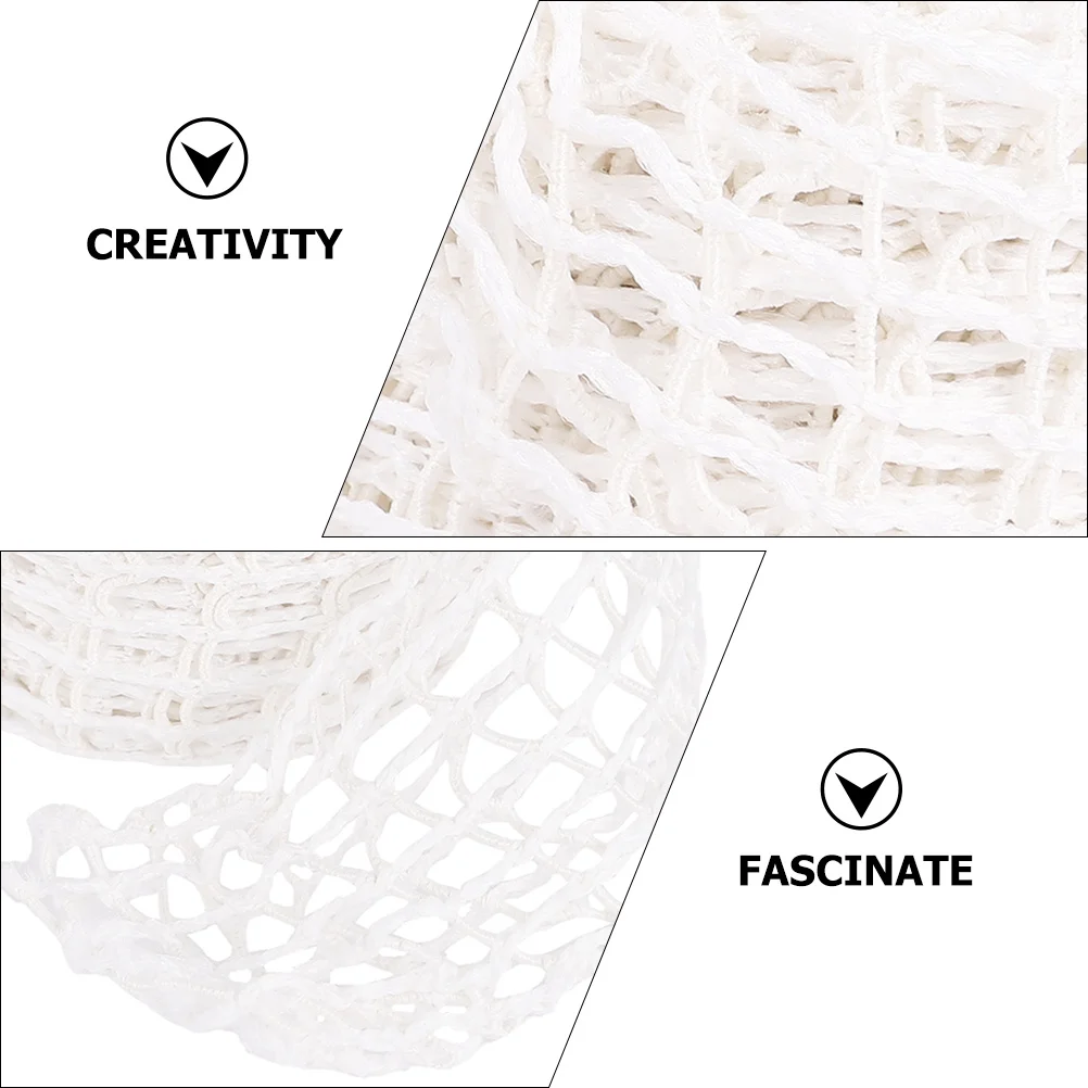 

1 Roll Meat Netting Roll Elastic Polyester Fiber For Roasting Smoking Sausage Making Kitchen Curing Chamber Cooking String Beef