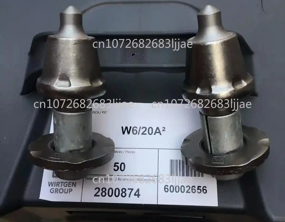 Engineering Machinery Parts Asphalt Pavement Milling Tools with Cutting Gear and Milling Pickaxe Bits