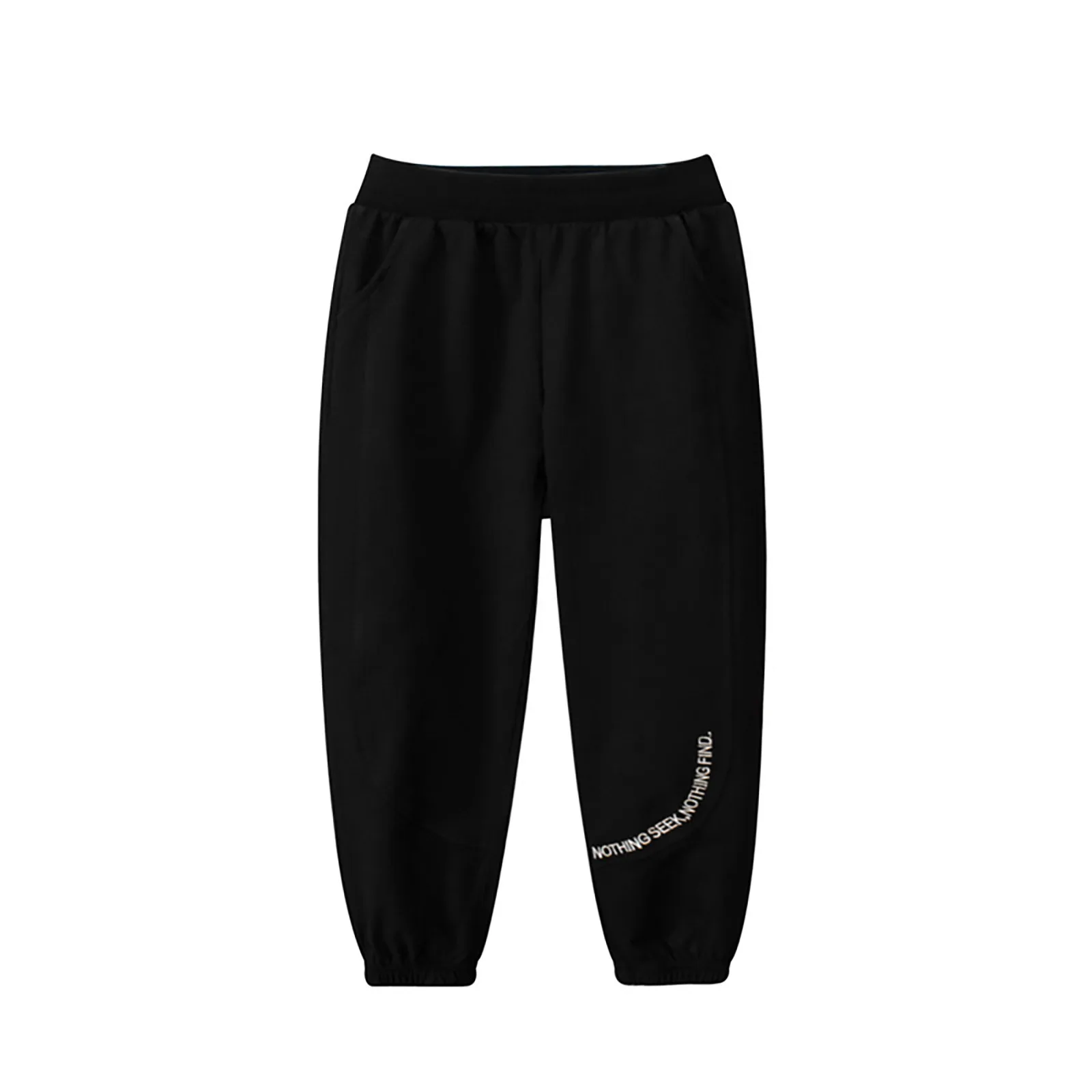 

New Kids Boys Oversized Pants Baggy Trousers Neutral Breathable Baggy Outdoor Pants Fashion Design Jogging Pants 2024 Sweatpants