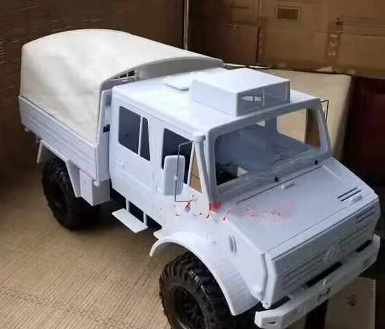 1/10 RC unimog U4000 Soft Body Fits TRX4 BRONCO BAJA1000 Land