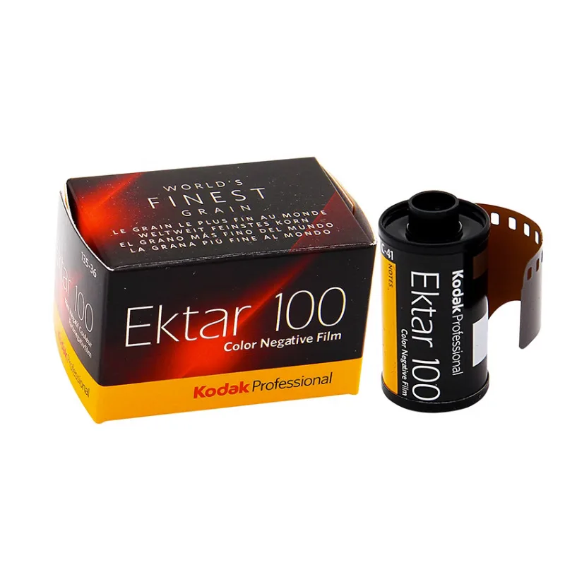 KODAK Ektar100 Film Kodak 135 Color Negative 35MM Rich Color Professional December 24 For 135 film cameras H35/M38/M35 /H35n