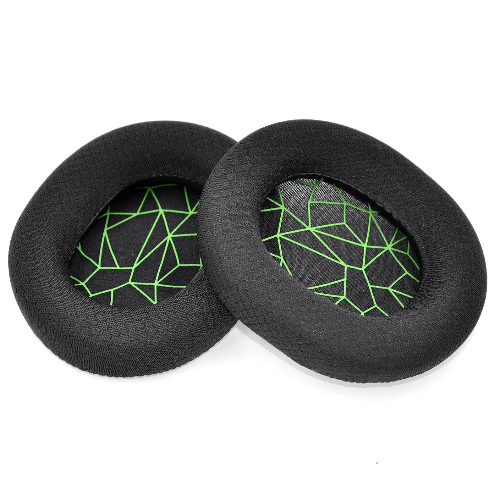 2Pcs For SteelSeries Arctis 1 3 5 7 9 Gaming Headset Foam Earpads Ear Pads Sponge Cushion Replacement Elastic Earmuffs Accessori