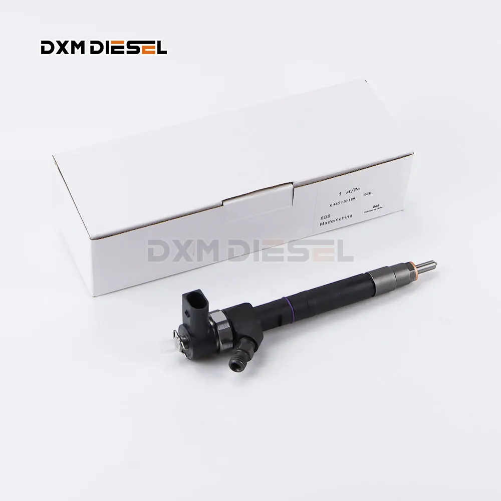 

China Made New 0 445 110 189 Fuel Injector 0445110189 for Diesel Engine TD 2200 for OE A6110701487 611070168706