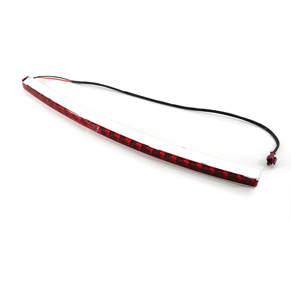 For Rear Collision Avoidance Red High Mount Stop Lamp Easy Installation Brake Light Signal Lamp CHMSL Replacement