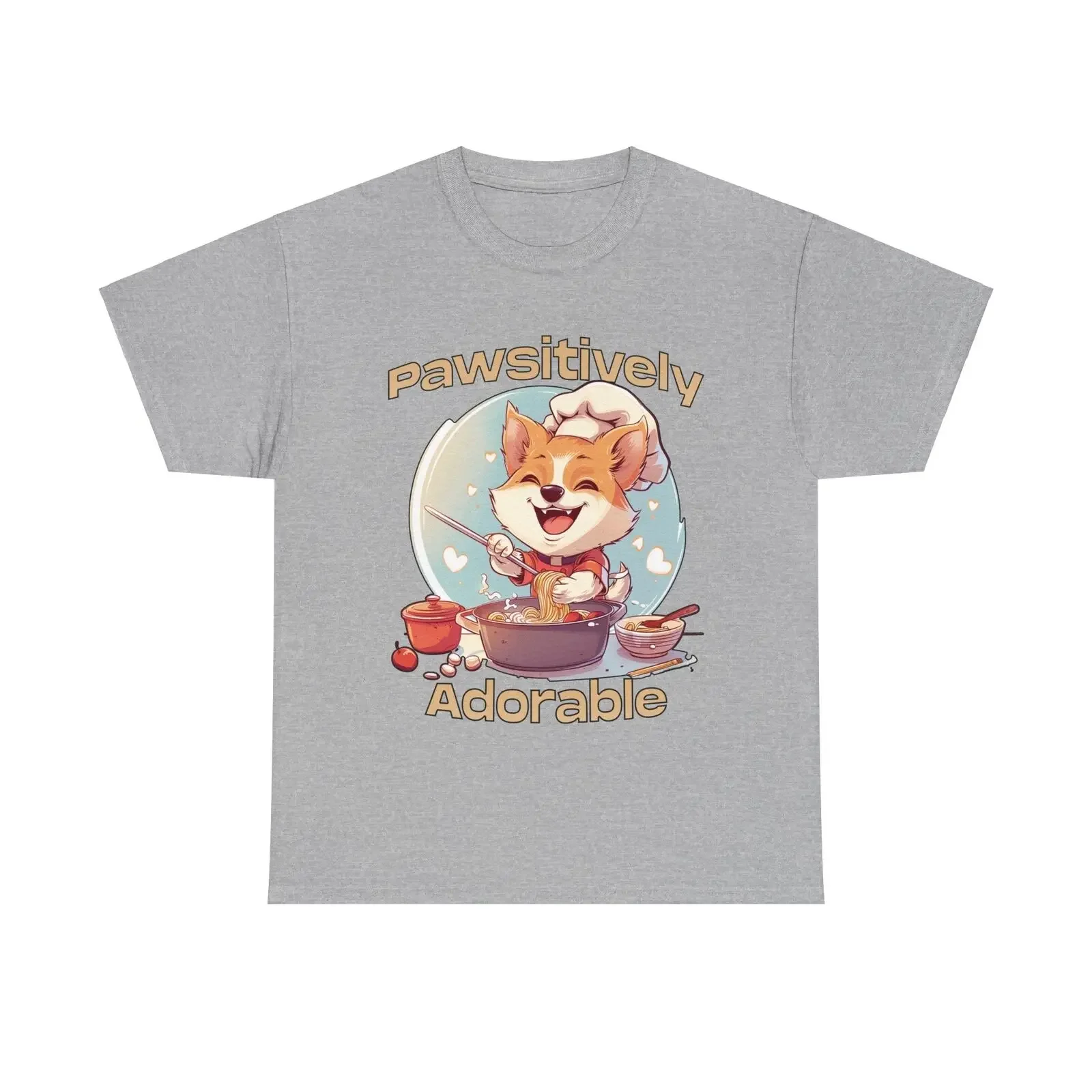 Pawsitively Adorable Pet Shirt - Cute & Comfortable Dog Tee - Positive Dog Shirt