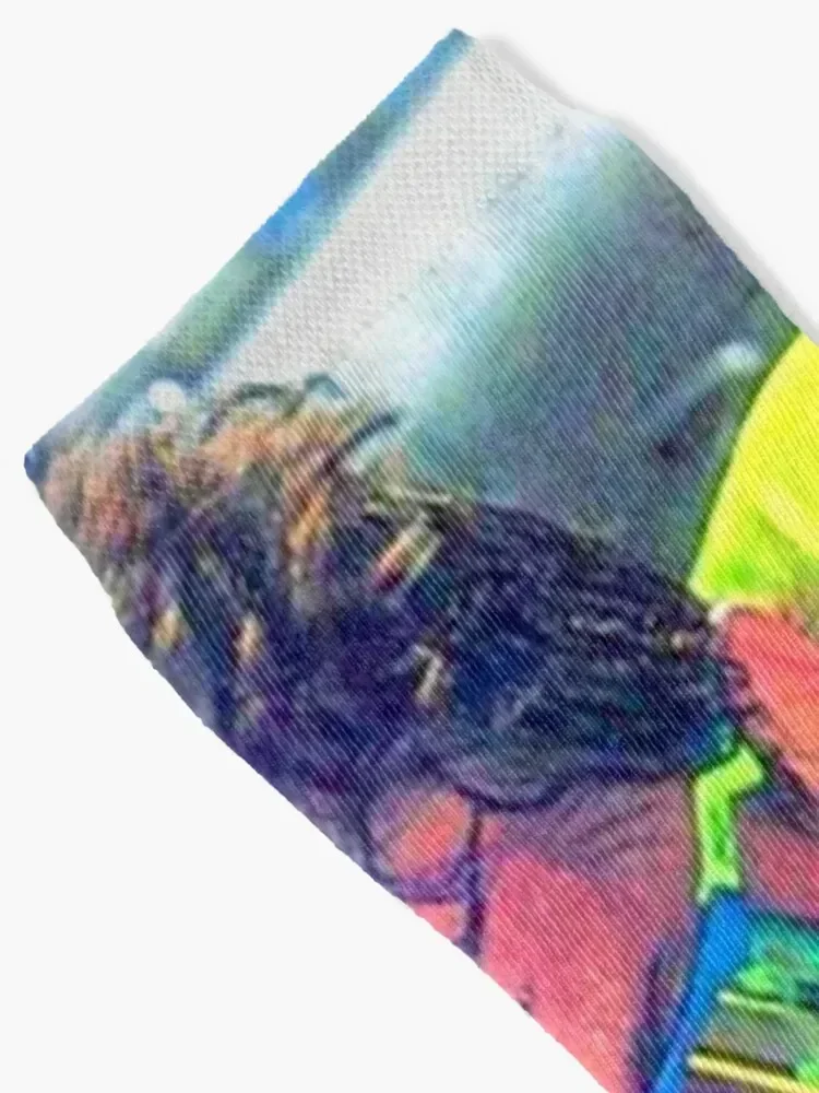 جوارب جريج ليموند 1989 شتوية دافئة لتسلق عيد الميلاد جوارب كروسفيت للرجال والنساء