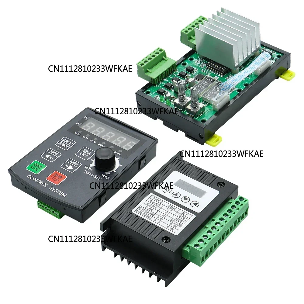 High-quality Single Axis Controller Stepper Motor Control Board Drive Pulse Forward and Reverse Cycle Speed Regulation for CNC