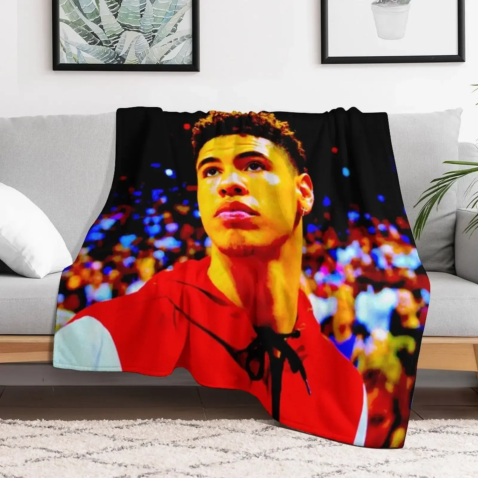 melo Throw Blanket Polar Luxury St Blankets