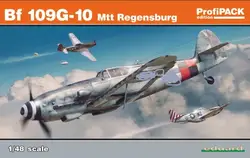 Eduard 82119 1/48 Scale Bf109G-10 Mtt Regensburg ProfiPACK (Plastic model)